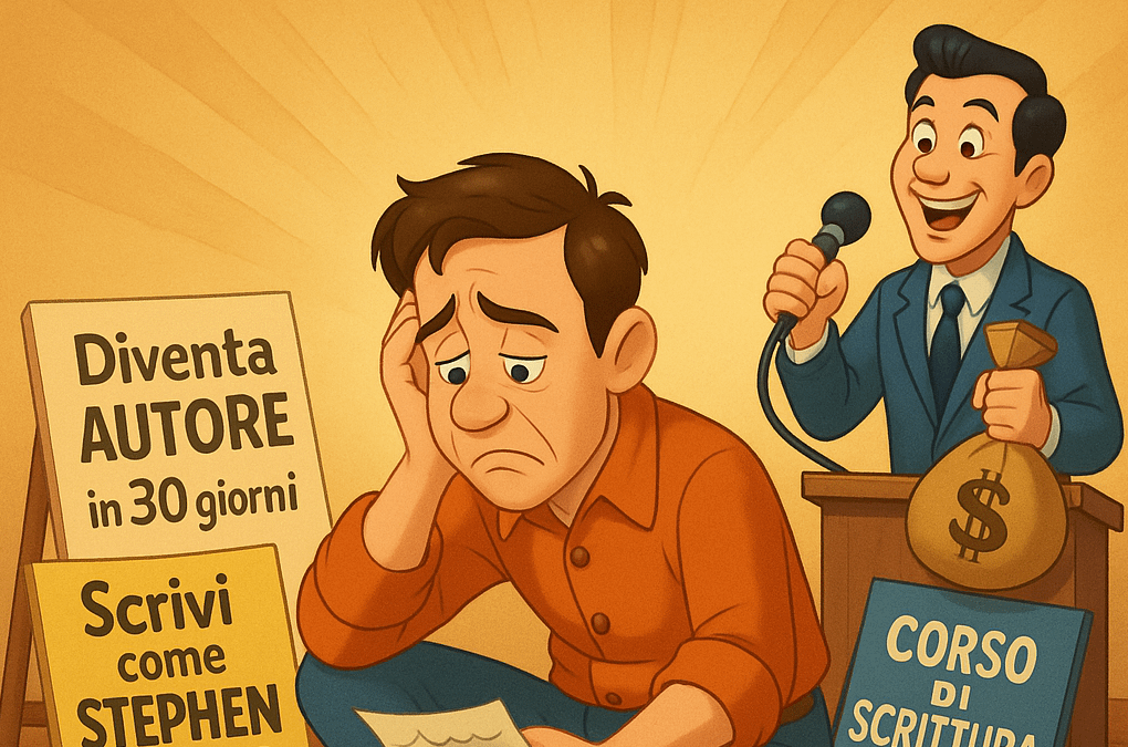 Hai fatto un corso di scrittura? Ecco perché il tuo romanzo zoppica ancora