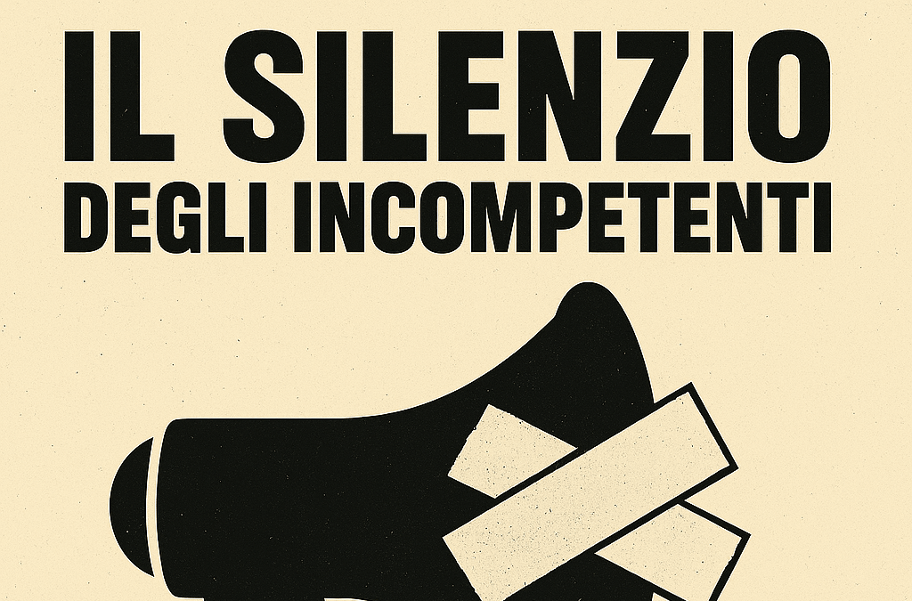 Il silenzio degli incompetenti