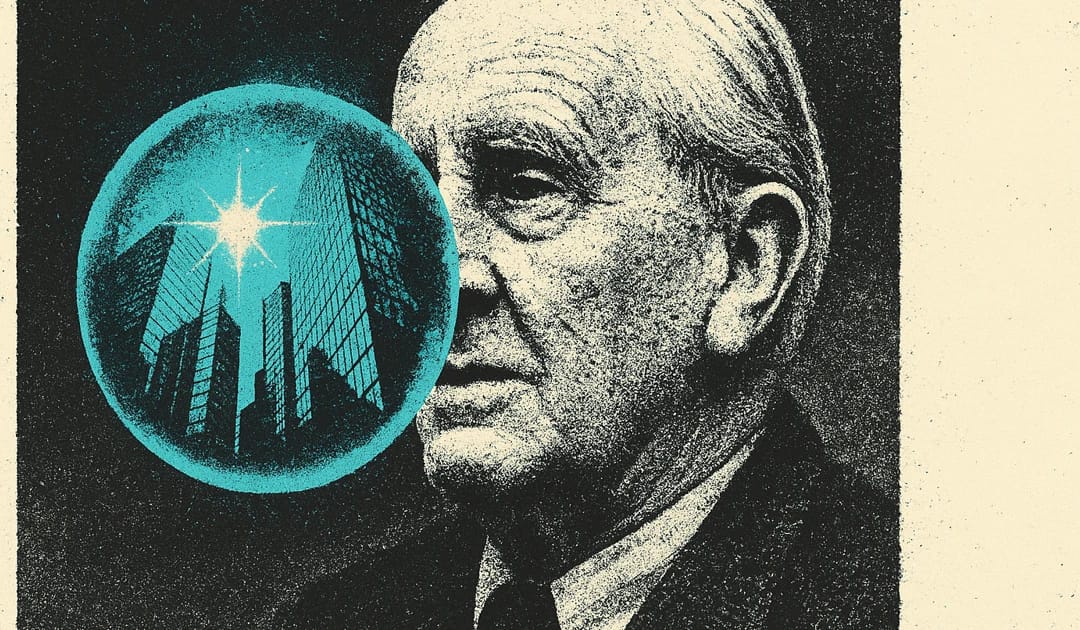Tolkien e la Silicon Valley: la mitologia del potere secondo Peter Thiel