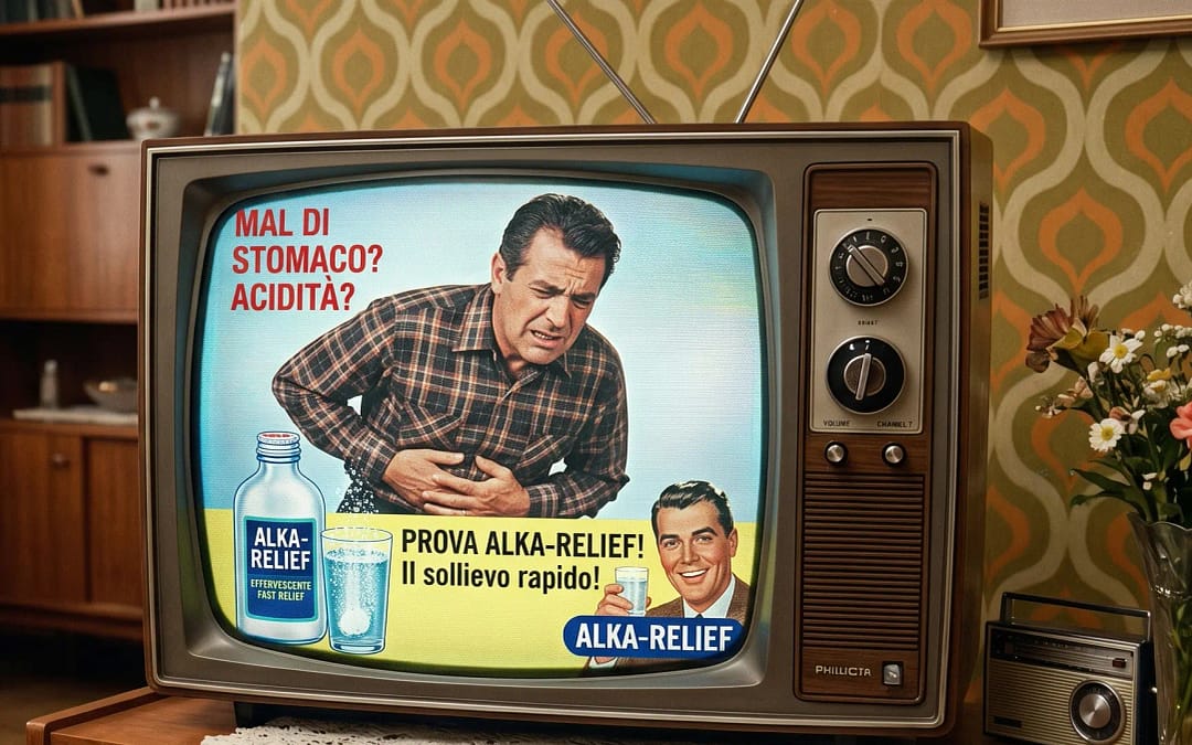 Dal Riflusso al Reflusso: la cattiva digestione dell’Italia