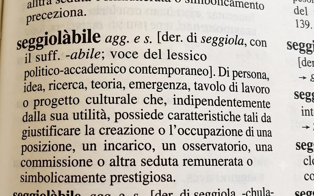 I seggiolabili