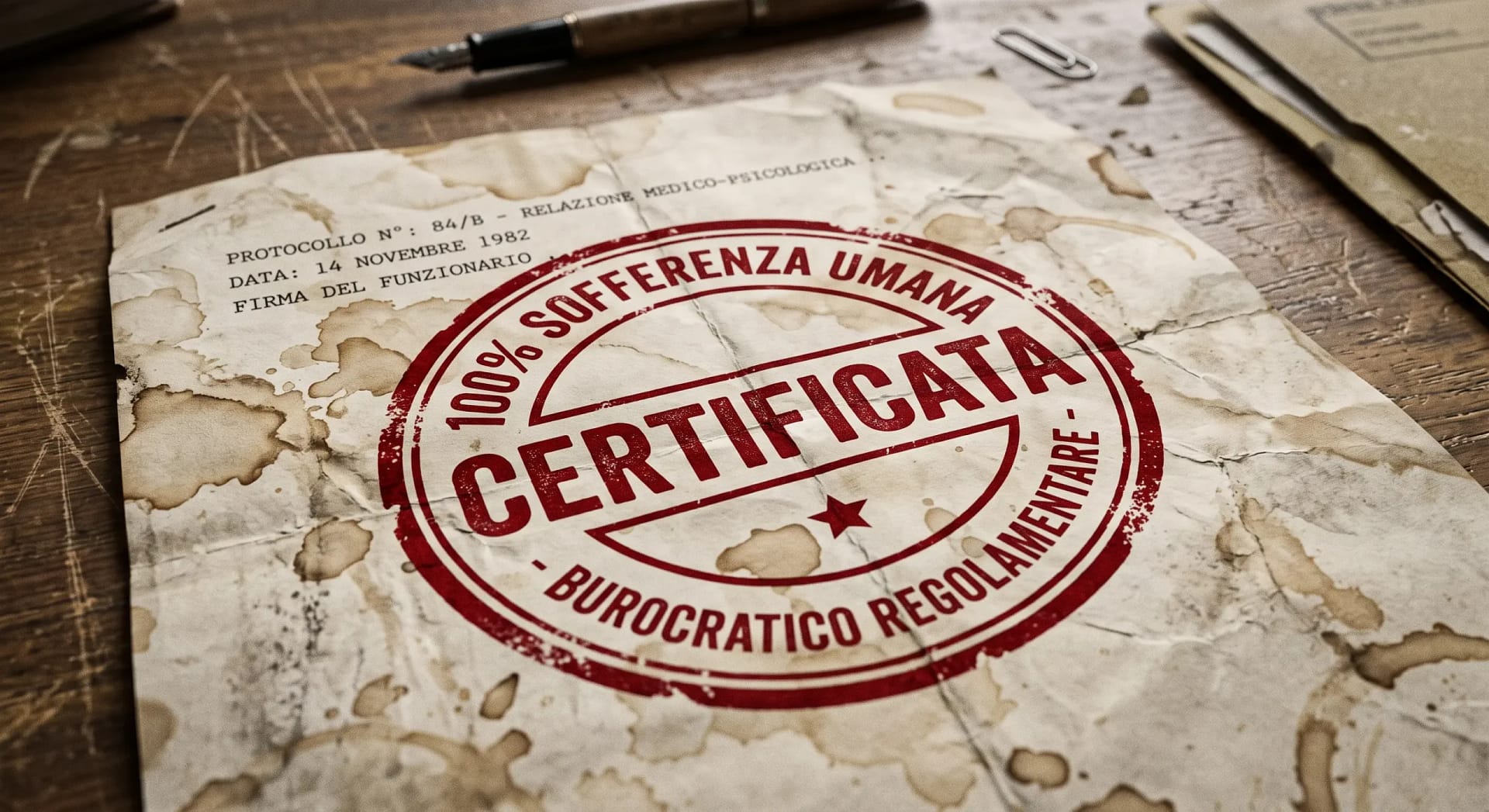 distressed_aged_document_100_percent_human_suffering_certified.webp