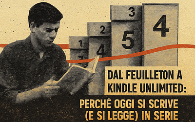 La logica del binge: come cambia la lettura (e la scrittura)