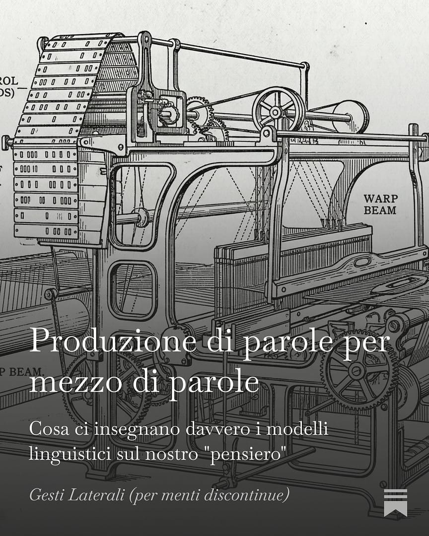 produzione di parole cover Macchina da stampa vintage con impresso titolo dell'articolo
