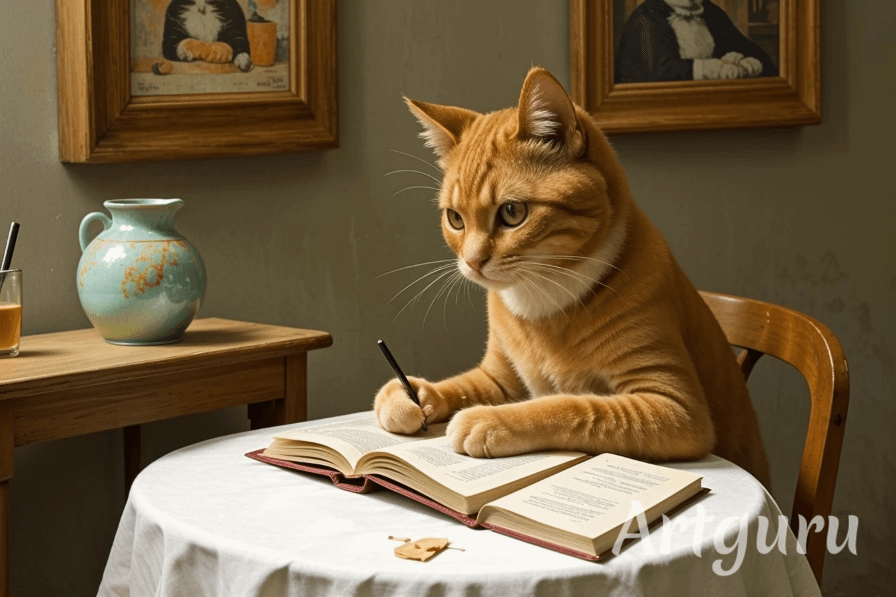 gatto che scrive gatto che scrive